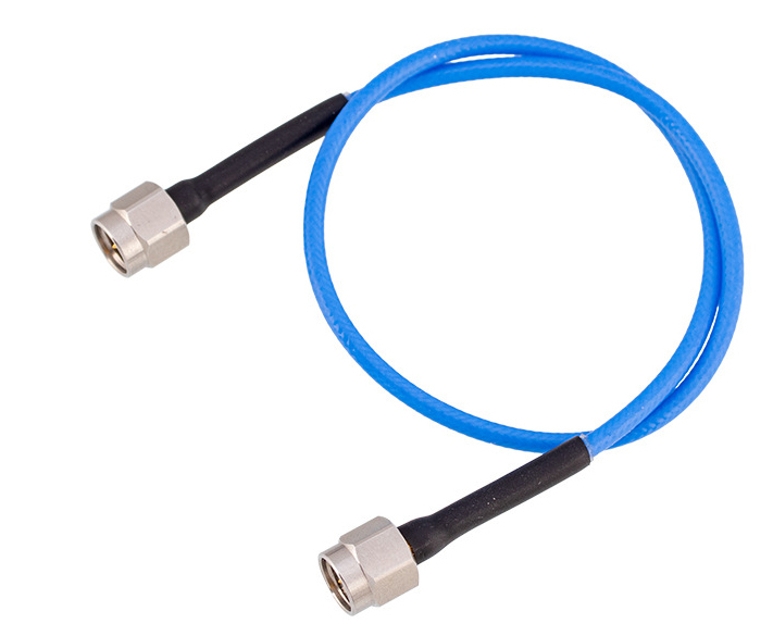 SMA macho a SMA macho Conjunto de cable de prueba ultra flexible DC-18GHZ